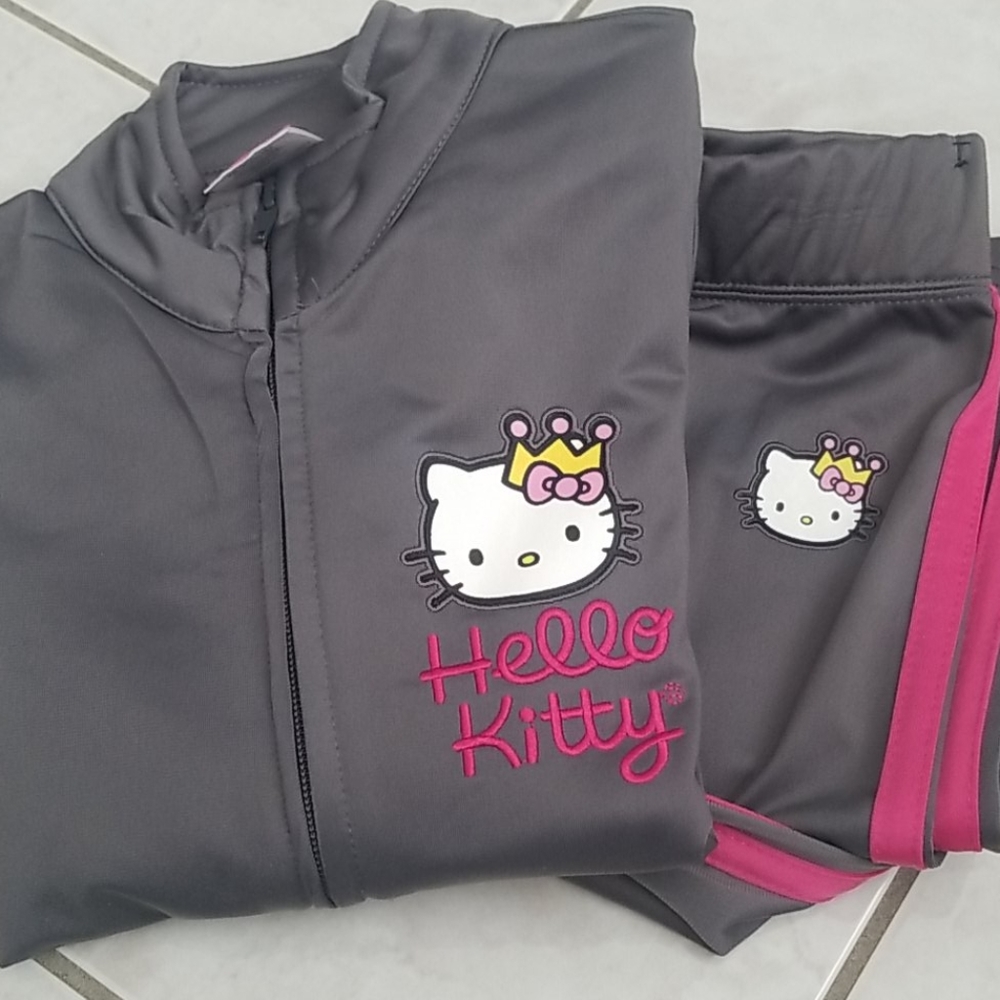 Hello kitty track suit
